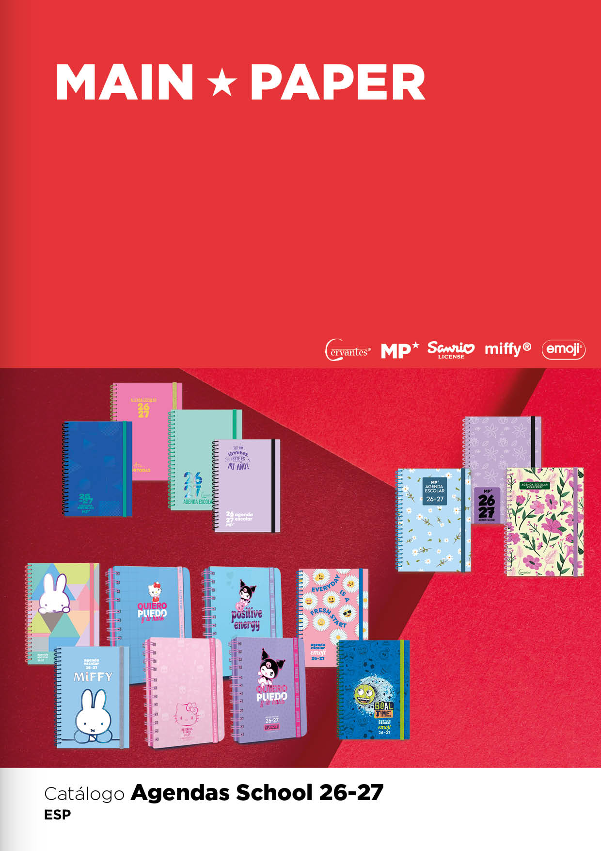 Katalog Agendas School 2026-2027